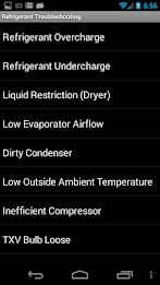 Refrigerant Troubleshooting poster 4