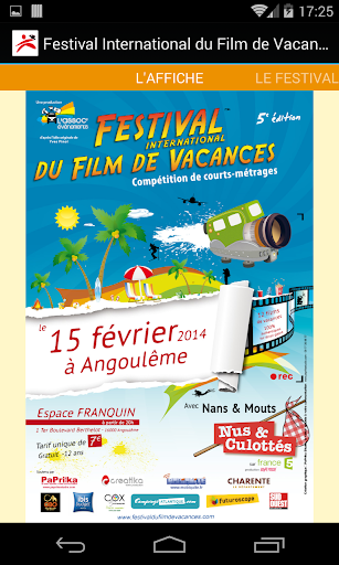 Festival du Film de Vacances 5