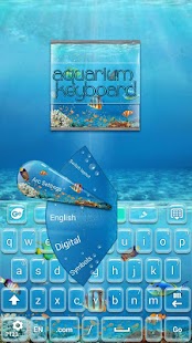 How to install Aquarium Keyboard Theme patch 1.0 apk for pc