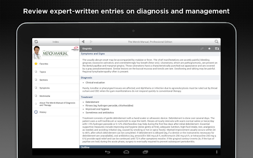 Merck Manual Medical Card