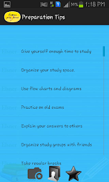 Exam Preparation Tips poster 3