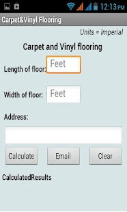 Download Carpet & Vinyl Flooring Calc APK for Android