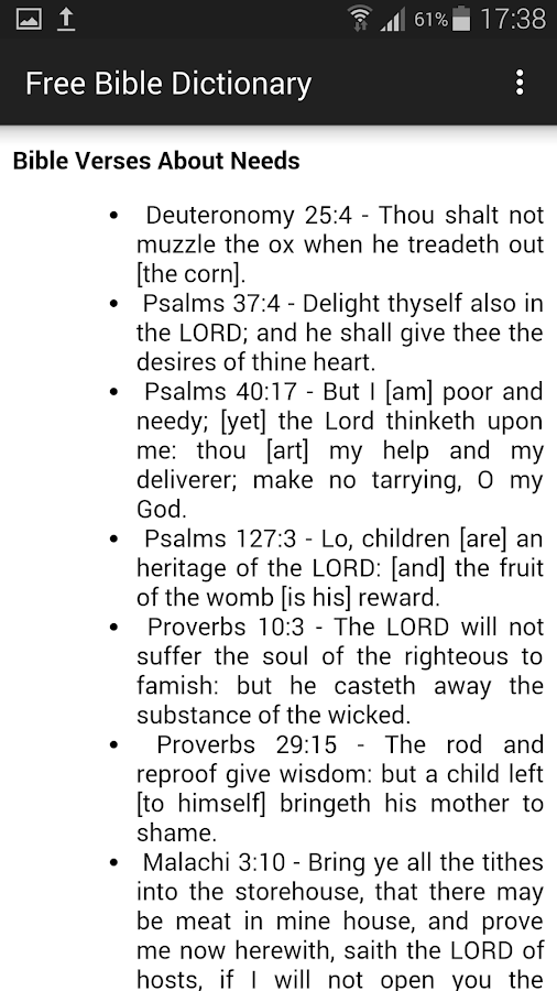 FREE BIBLE DICTIONARY Android Apps on Google Play