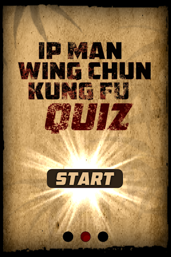 Wing Chun Quiz