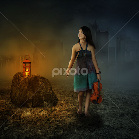 lost by Jun Manolang - Digital Art People