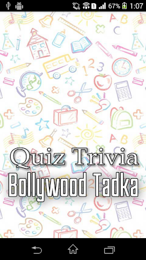 Bollywood Tadka - Quiz Trivia