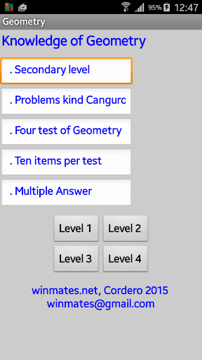 Geometry