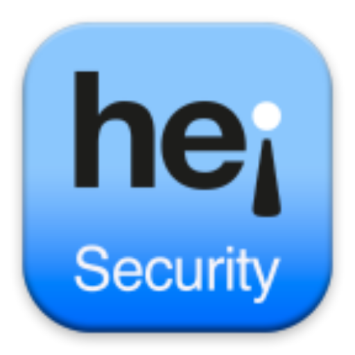 HEI security LOGO-APP點子