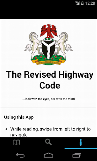 【免費書籍App】Nigeria Highway Code-APP點子