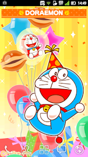 Download ドラえもん　ライブ壁紙「HAPPY♪」 APK for Android