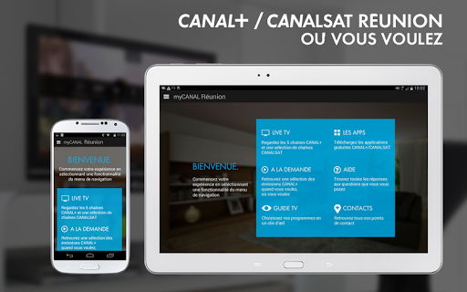 myCANAL Réunion par CANAL+