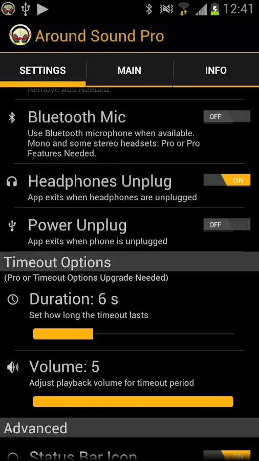Around Sound Pro - screenshot