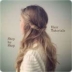 Cover Image of Download Hair Style by Step 5.0 APK