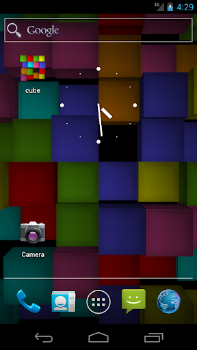 免費下載個人化APP|Cube 3D: Live Wallpaper FREE app開箱文|APP開箱王