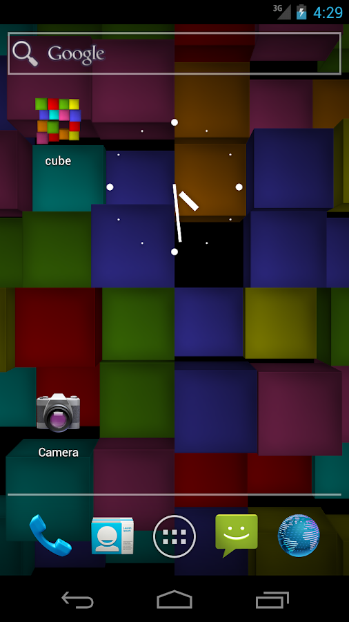3D Cube Live Wallpaper Download