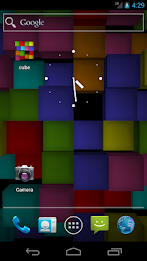 Cube 3D Live Wallpaper poster 2