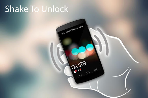 Shake to Unlock Pro