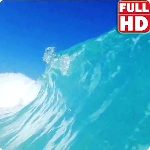 Ocean Waves Live Wallpaper 40 logo
