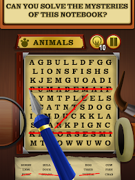Sherlock's Notebook - Word Search Puzzle Game poster 6
