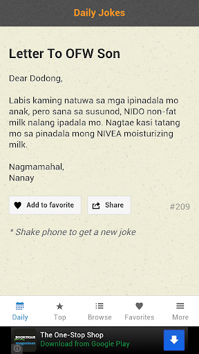 Pinoy Jokes