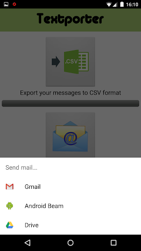 免費下載工具APP|Textporter SMS text exporter app開箱文|APP開箱王