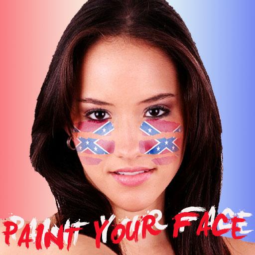 Paint face Confederated States LOGO-APP點子