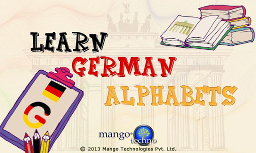 Learn German Alphabets