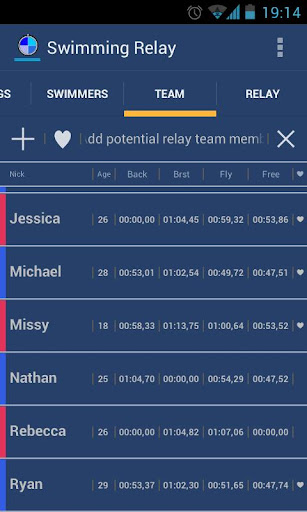 【免費運動App】Swimming Relay-APP點子