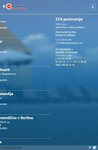 STA potovanja Screenshots 2
