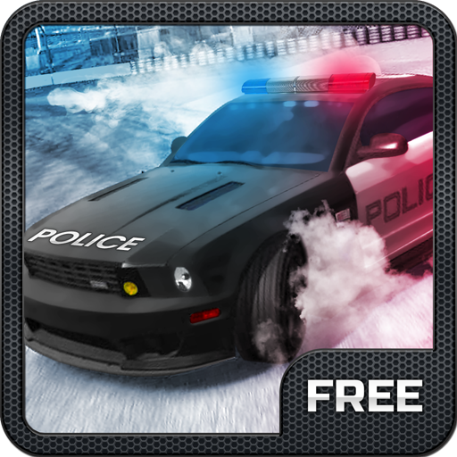 Police Car's Crazy Drift Free 賽車遊戲 App LOGO-APP開箱王