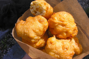 Clam Cakes, my Rhode Island style