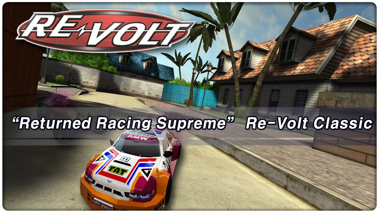 RE-VOLT Classic - 3D Racing android games}