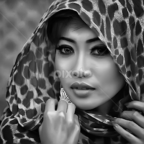 by Alwan Tafsiri - Black & White Portraits & People