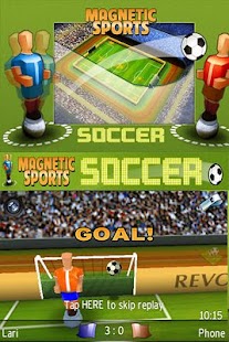 Magnetic Sports Soccer