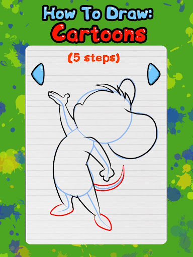 【免費家庭片App】How To Draw: Cartoons-APP點子