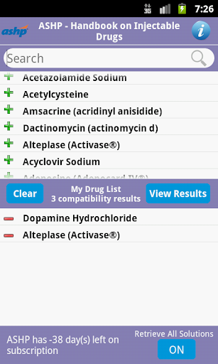 Handbook on Injectable Drugs