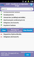 Handbook on Injectable Drugs APK Screenshot Thumbnail #1