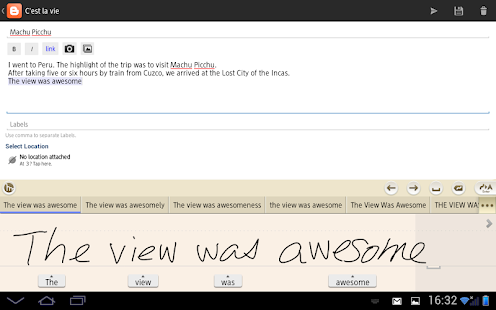 7notes with mazec - screenshot thumbnail
