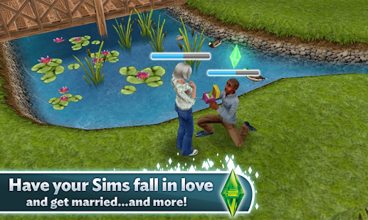 The Sims FreePlay Android apk