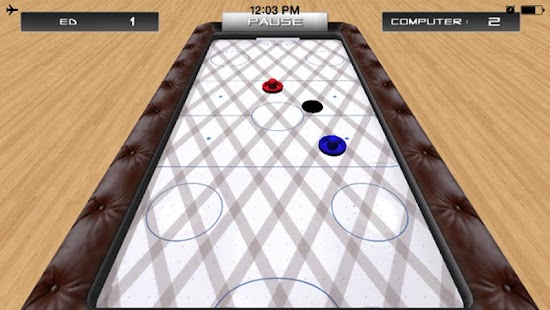 Air Hockey 3D Table Free Games