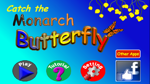 Monarch Butterfly Catch Pro