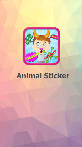 Animal Sticker