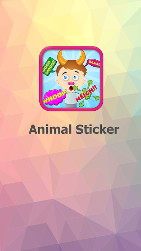 【免費攝影App】Animal Sticker-APP點子