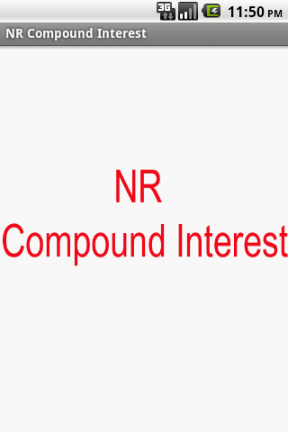 NR Compound Interest