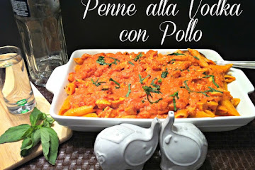 Penne alla Vodka con Pollo
