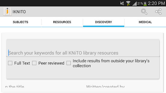 Lastest iKNiTO Digital Library APK