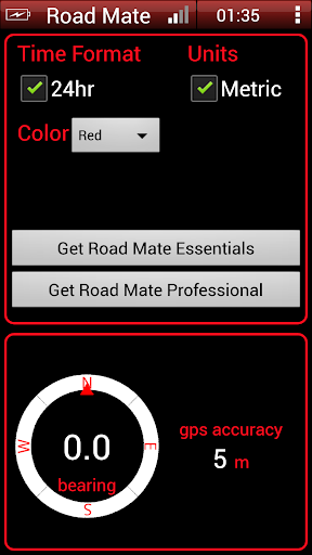 Road Mate Speedometer