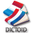 Dictoid NL-FR logo