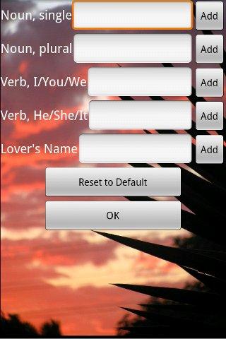 Love Poem Generator (Free) - screenshot