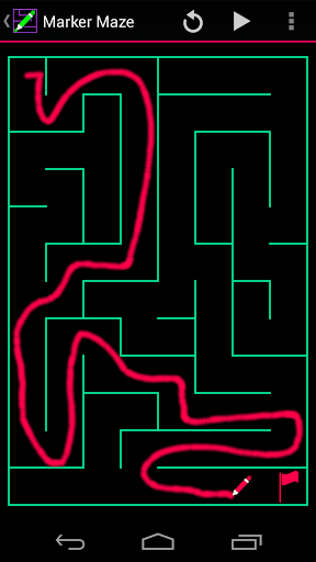 Marker Maze